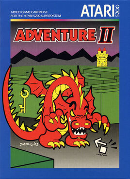 Adventure II Game Box