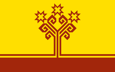 Flag of Chuvashia