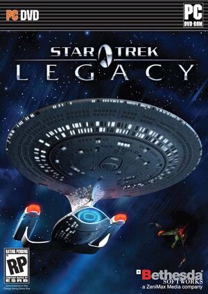 Star trek legacy keyboard controls and accessories