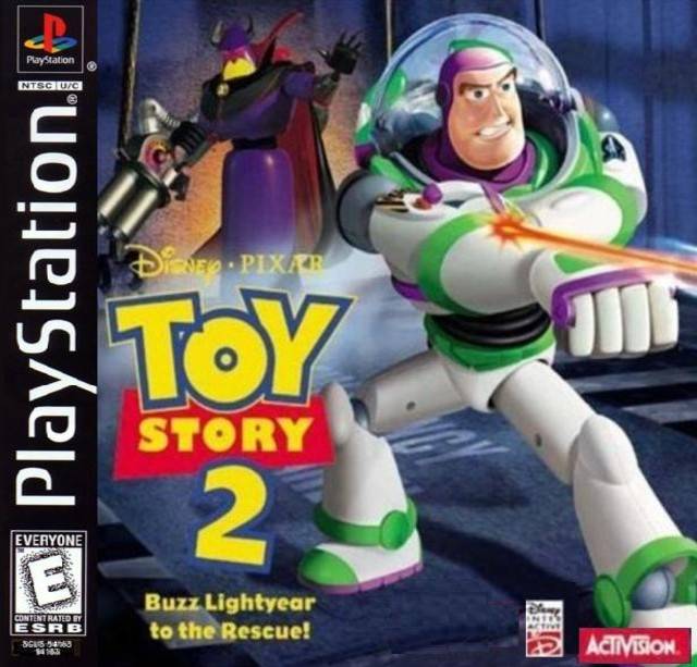 toy story playstation game