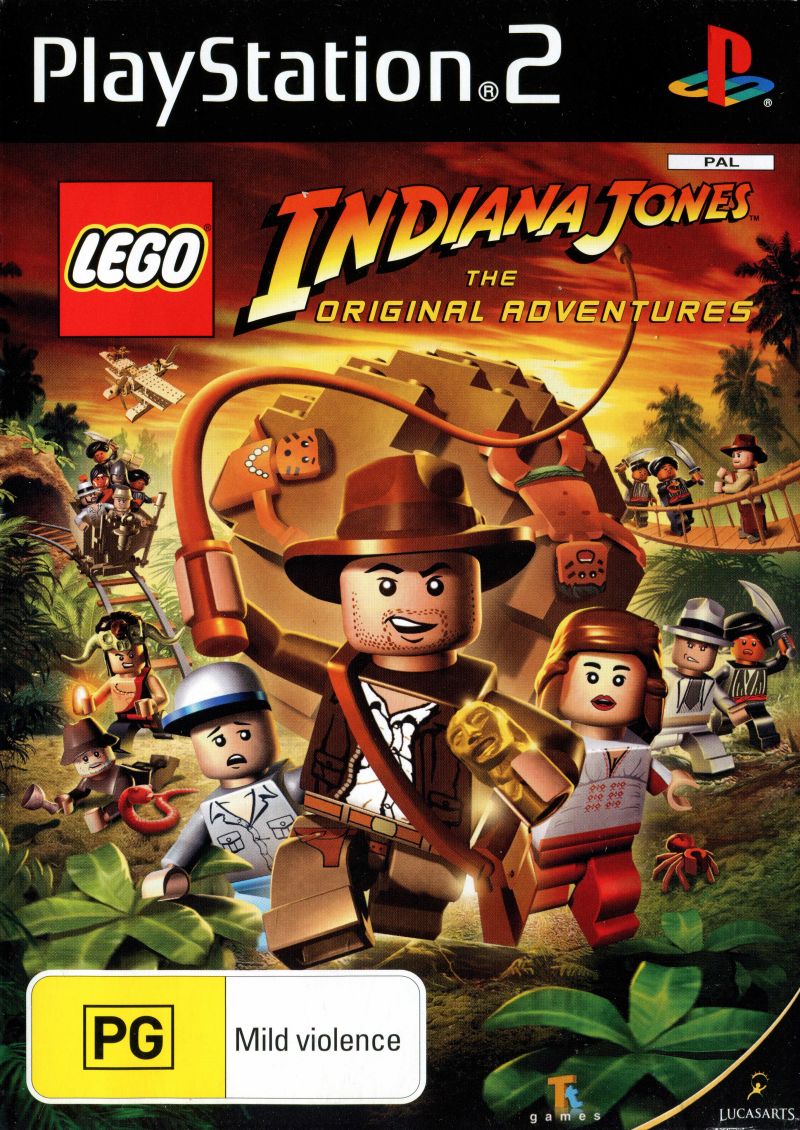  Lego Indiana Jones: The Original Adventures - Playstation 3 :  Disney Interactive: Video Games