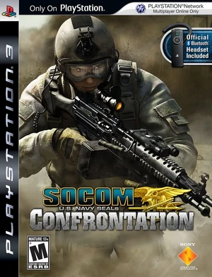 U.S. Navy SEALs Confrontation Codex Gamicus Humanity's