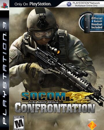 Socom U S Navy Seals Confrontation Codex Gamicus Humanity S Collective Gaming Knowledge At Your Fingertips