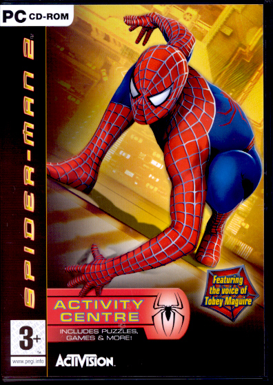 spider man 2000 pc cover art