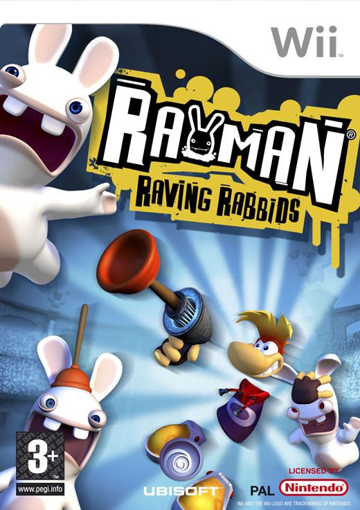 rayman raving rabbids tv party ds credits