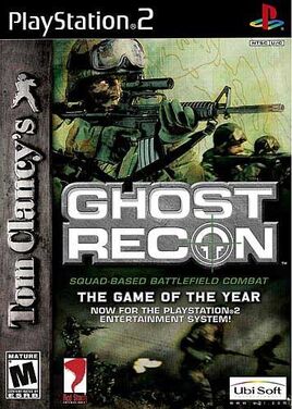 Ghost Recon box