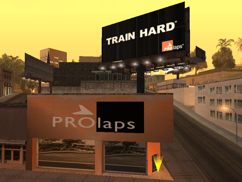 Cross laps. Pro laps в GTA San Andreas. Магазин prolaps GTA sa. Магазин Pro-laps GTA San Andreas. Магазины в ГТА Сан андреас.