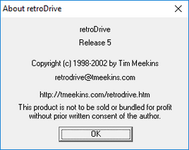 Screenshot-retroDrive-About