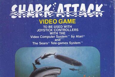 Shark Attack - Codex Gamicus - Humanity's collective gaming