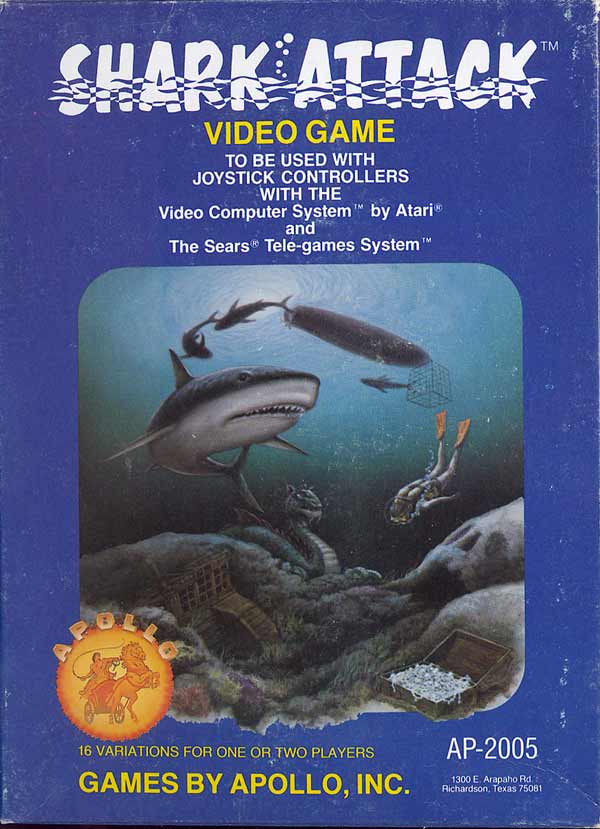 Shark Attack - Codex Gamicus - Humanity's collective gaming knowledge at  your fingertips.