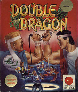 Super Double Dragon - Retro Game Cases 🕹️