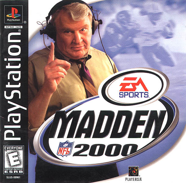 Madden NFL 2000 - Codex Gamicus - Humanity's collective gaming