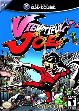 Viewtiful Joe Box