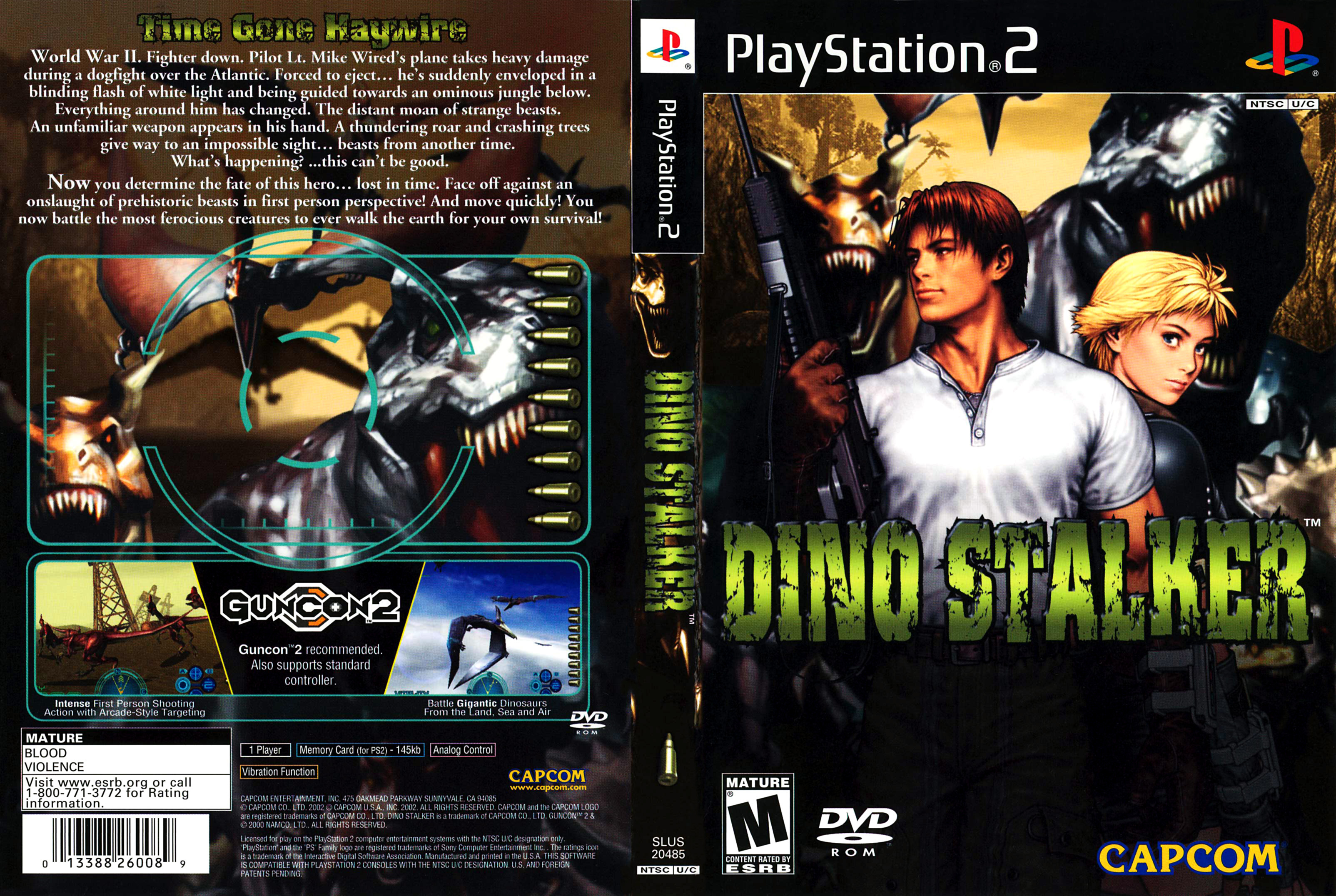 Dino Crisis 3 Ps2 ( Gun Survivor 3 ) .