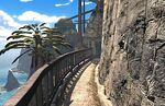 A path on Riven's&nbsp;Temple&nbsp;Island