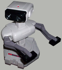 Nintendo R.O.B. Robot - The Old Robots Web Site