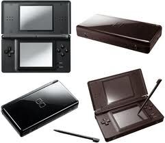  Nintendo DS Lite Onyx Black : Video Games