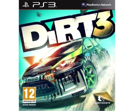 DiRT 3 Cover