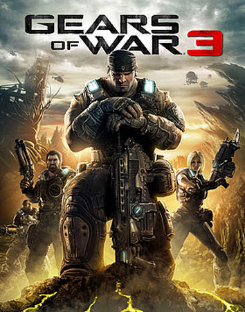 Making Of The Cover: Gears of War 3 - Game Informer