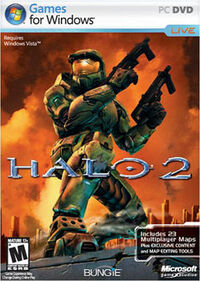 Halo 2 box art (PC)