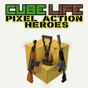 Cube Life Guns