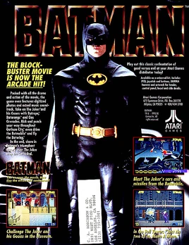 ATARI - BATMAN 1990