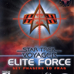 Star Trek: Voyager - Elite Force (PlayStation 2)