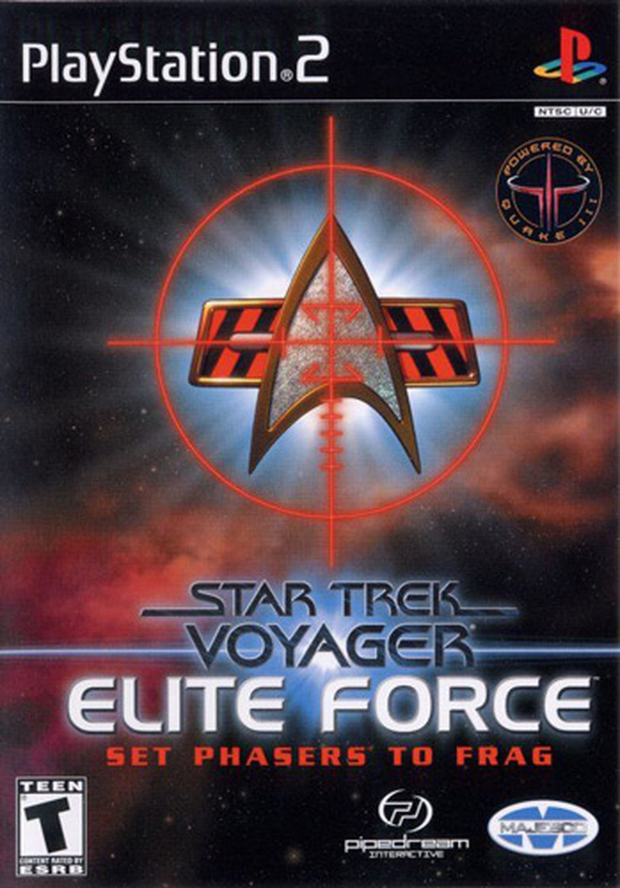  Star Trek: Conquest - PlayStation 2 : Movies & TV