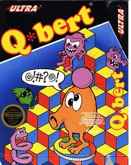 Qbert NES