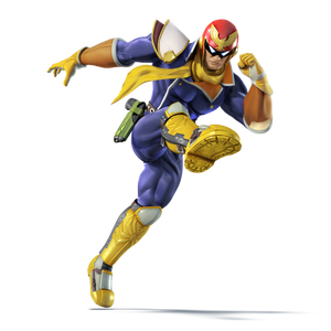 CAPTAIN FALCON