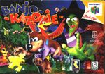 Banjo-Kazooie box art