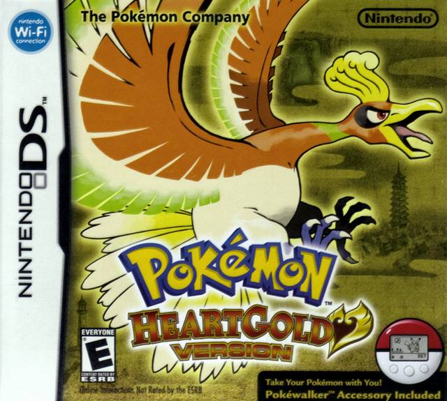  Pokemon HeartGold Version - Limited Edition - Nintendo