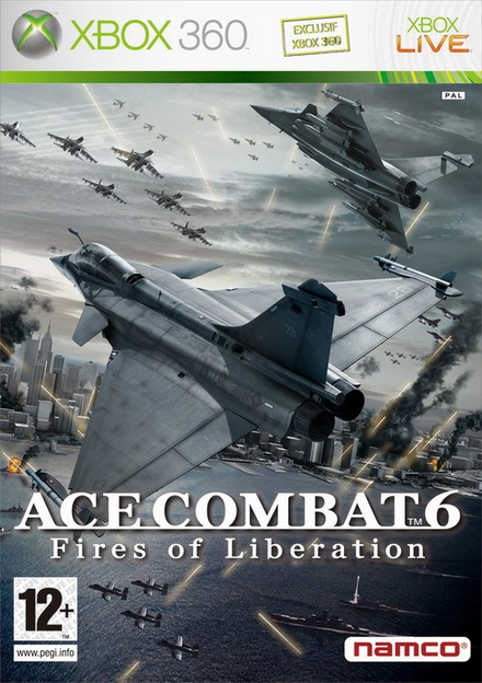  Ace Combat 6: Fires of Liberation (Platinum Hits