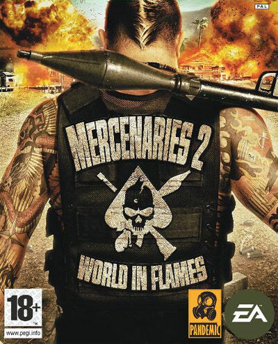 Jogo Mercenaries 2: World in Flames - Ps3