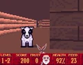 Trust me, that is one blood thirsty sheep.