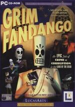 Grim Fandango box art