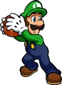 Luigi in Mario Hoops 3-on-3