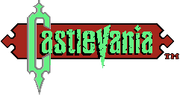 NES Castlevania original logo