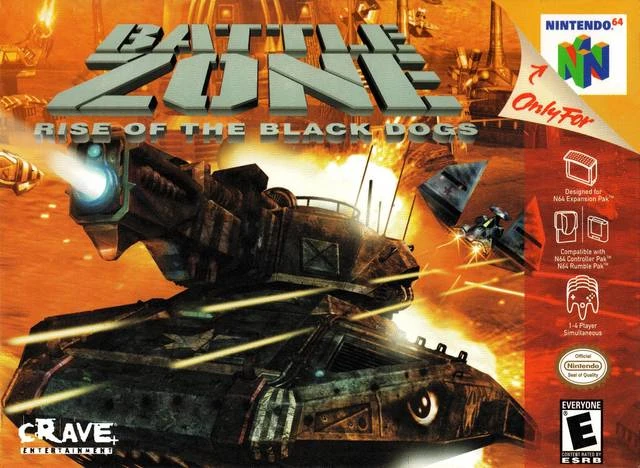[輸入盤 CD] Battlezone / Fight Goes On Battlezone (1998) - MobyGames