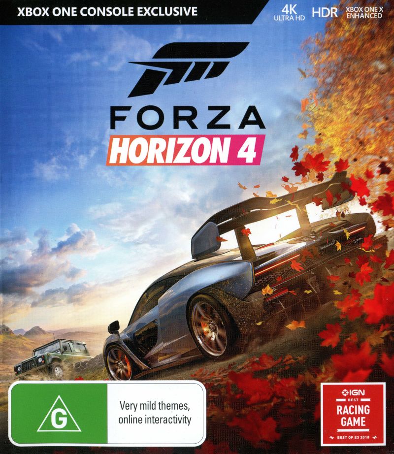 forza horizon 4 game