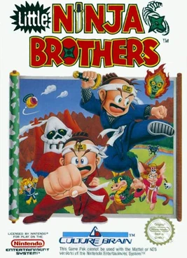 Little Ninja Brothers (Cover)