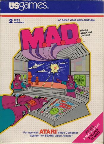 MAD boxart