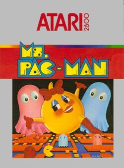 ms pac man atari