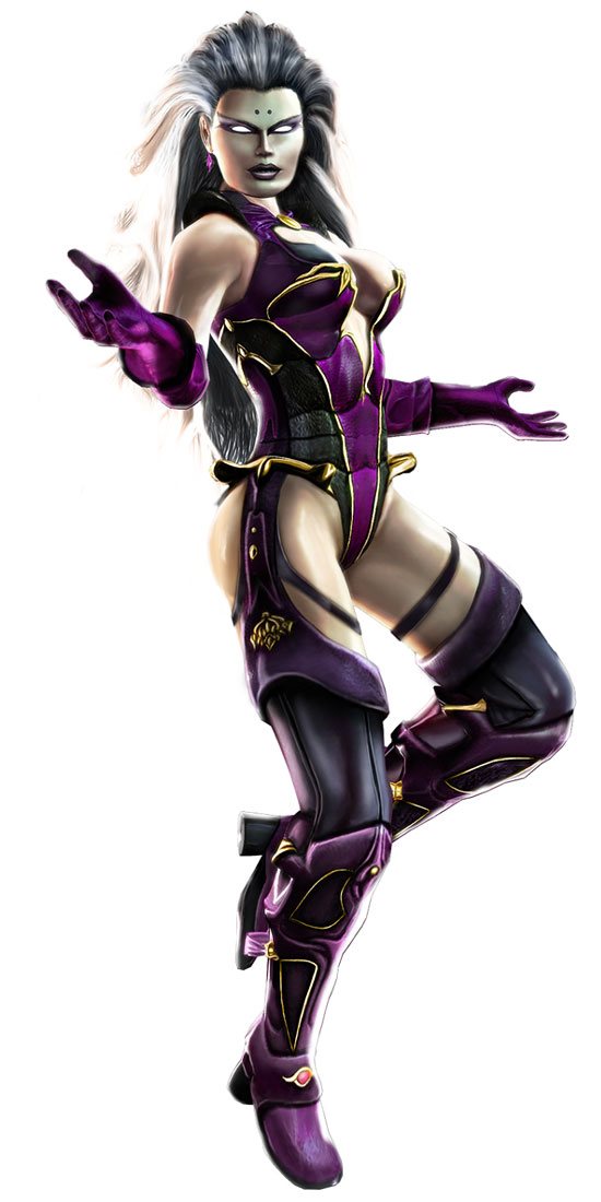 Sindel, Wiki