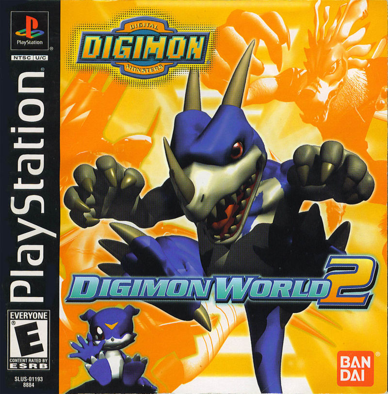 Digimon World 2 - Codex Gamicus - Humanity's collective gaming Digimon World 2 - Codex Gamicus - Humanity's collective gaming