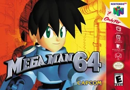 Megaman64 box