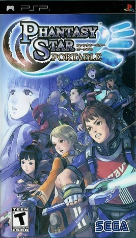 Phantasy Star portable