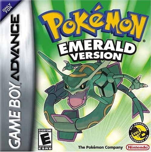 Pokemon Mega Emerald X & Y Edition (GBA)  Pokemon esmeralda, Pokémon  firered, Dragão pokémon