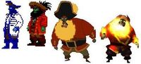 Lechuck looks