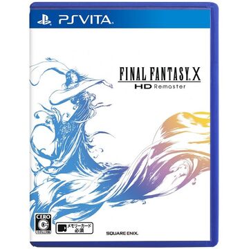 Final fantasy hotsell x hd vita